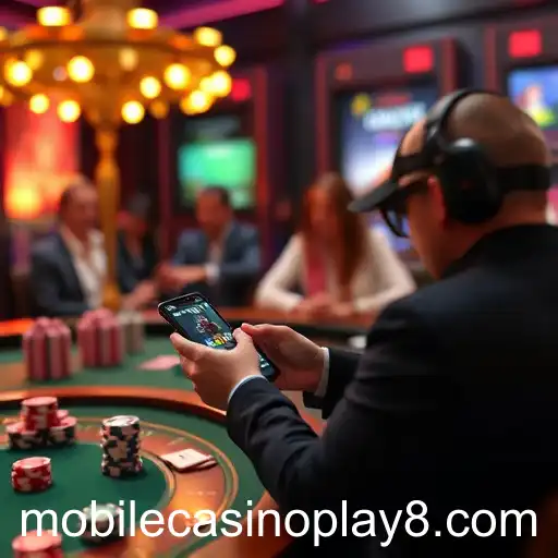 The Rise of Mobile Casino Play
