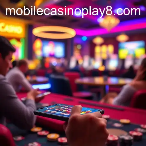 The Rise of Mobile Casino Gaming